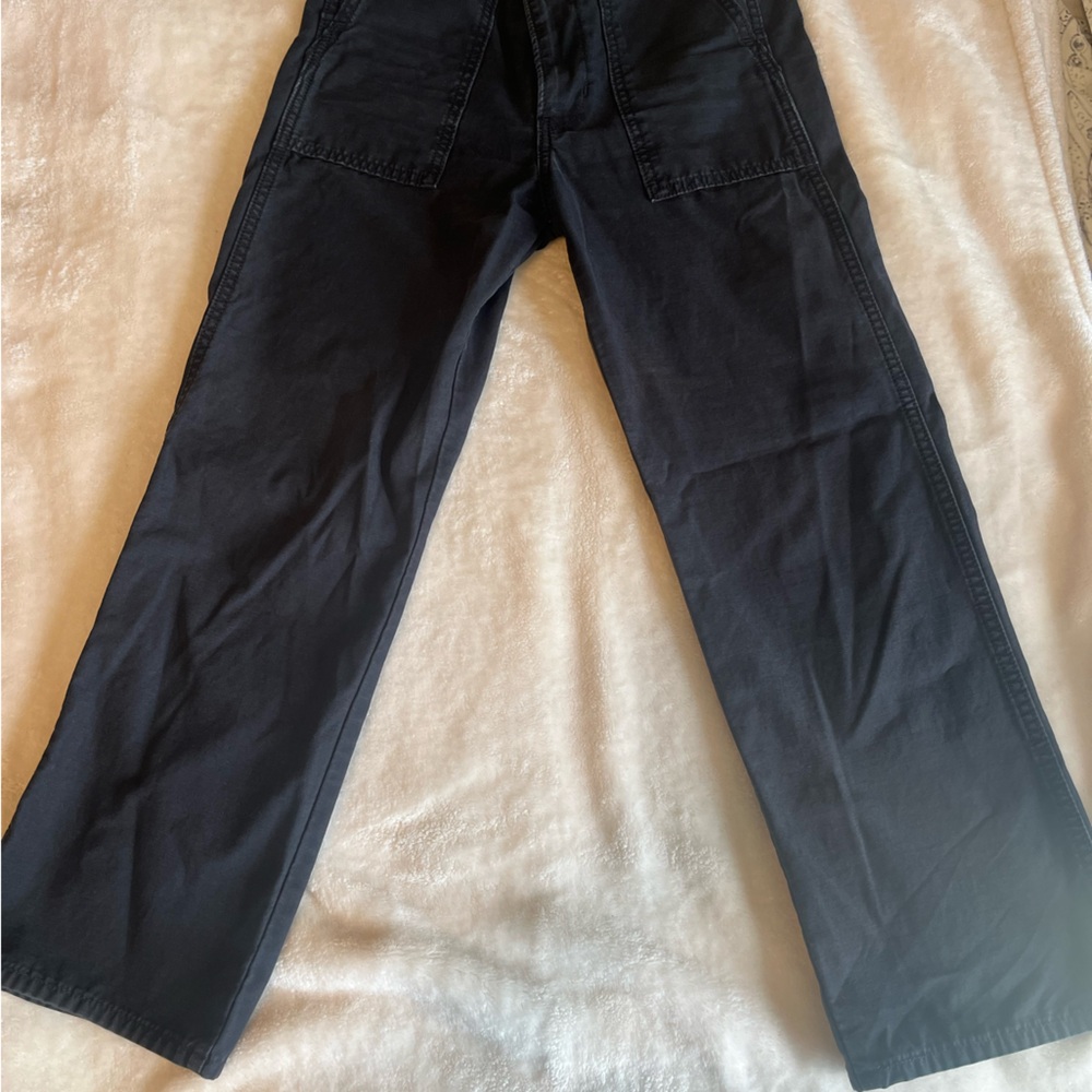 Black levi cargo pants